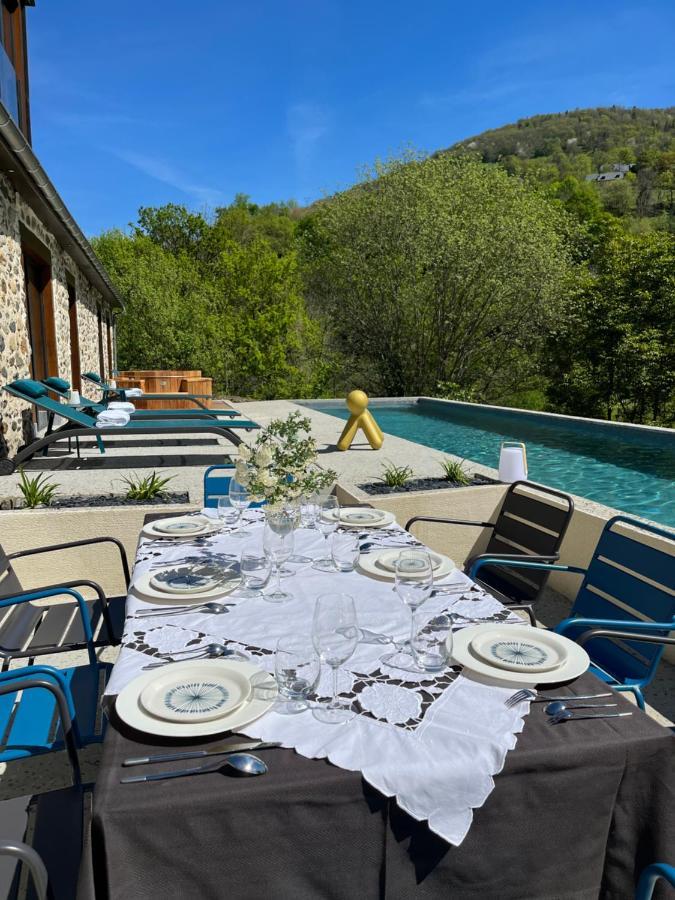 Lodge Du Hautacam Ayros-Arbouix Exteriör bild