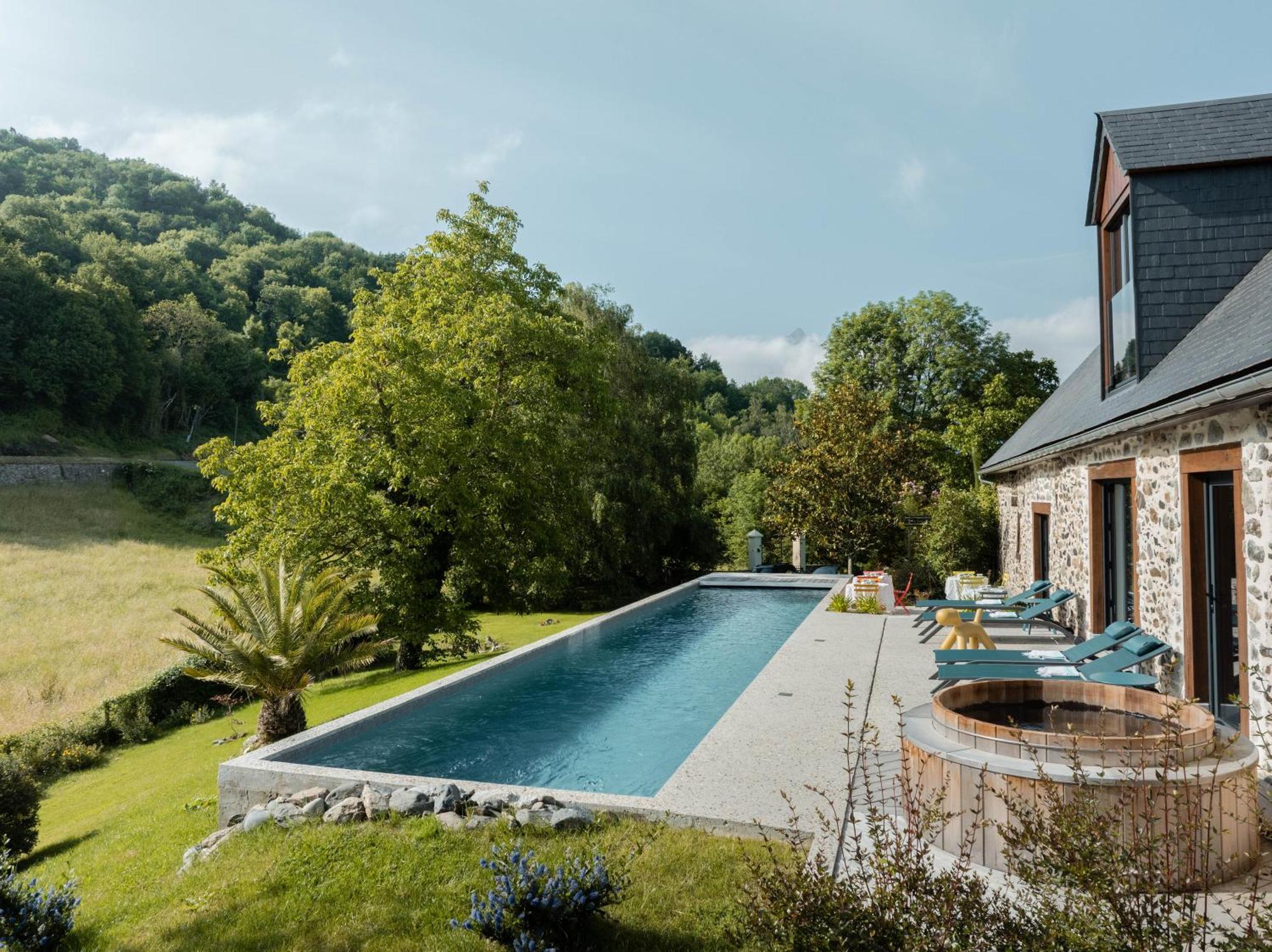 Lodge Du Hautacam Ayros-Arbouix Exteriör bild