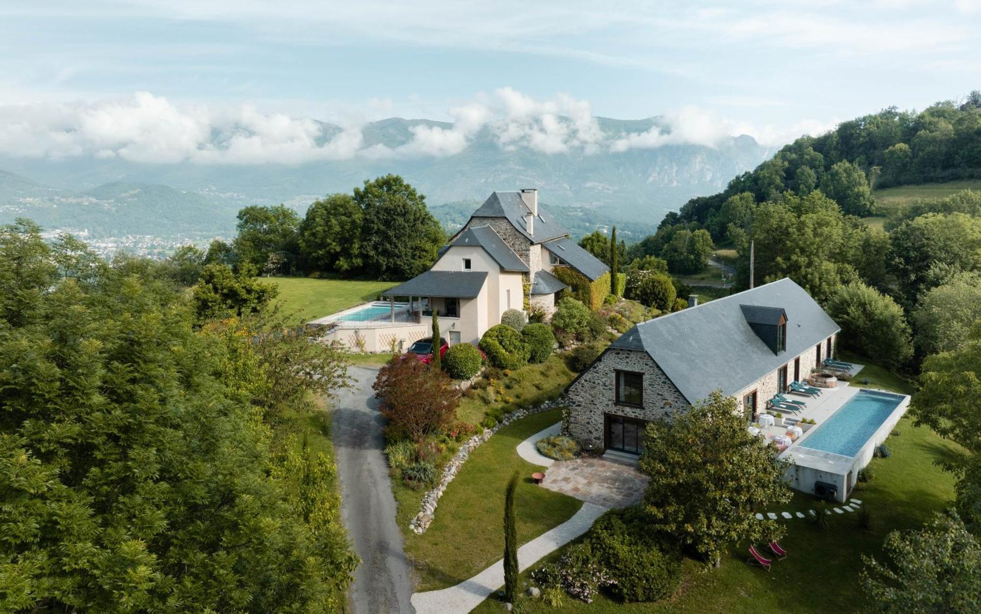 Lodge Du Hautacam Ayros-Arbouix Exteriör bild